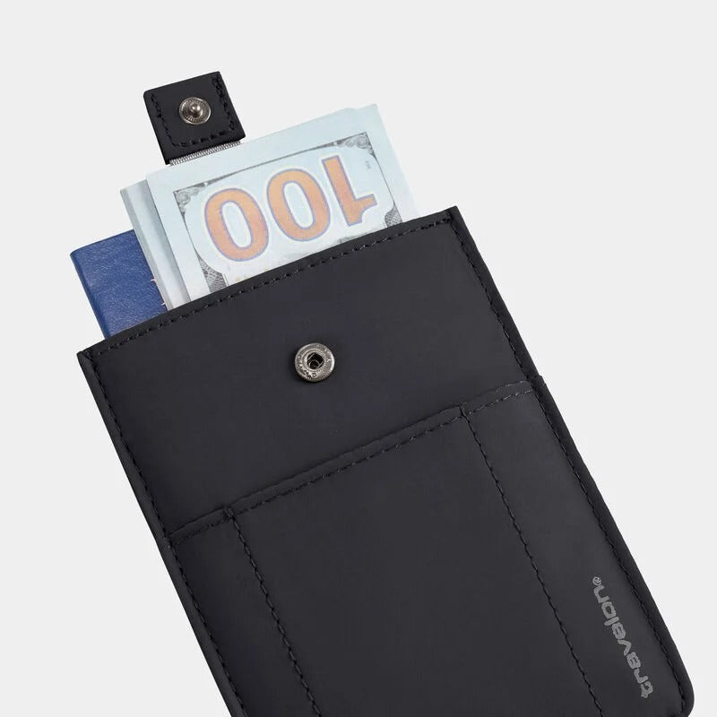 Travelon RFID Blocking Pull-Up Passport Holder 6