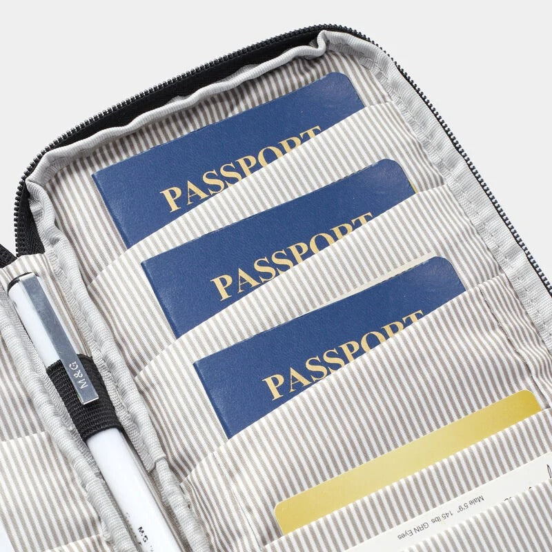 Travelon RFID Blocking Family Passport Wallet 5