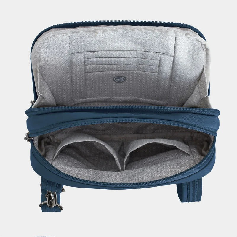Travelon Runways Anti-Theft Double Compartment Crossbody 34