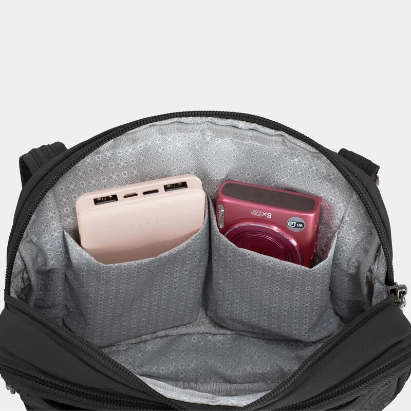 Travelon Runways Anti-Theft Double Compartment Crossbody 84