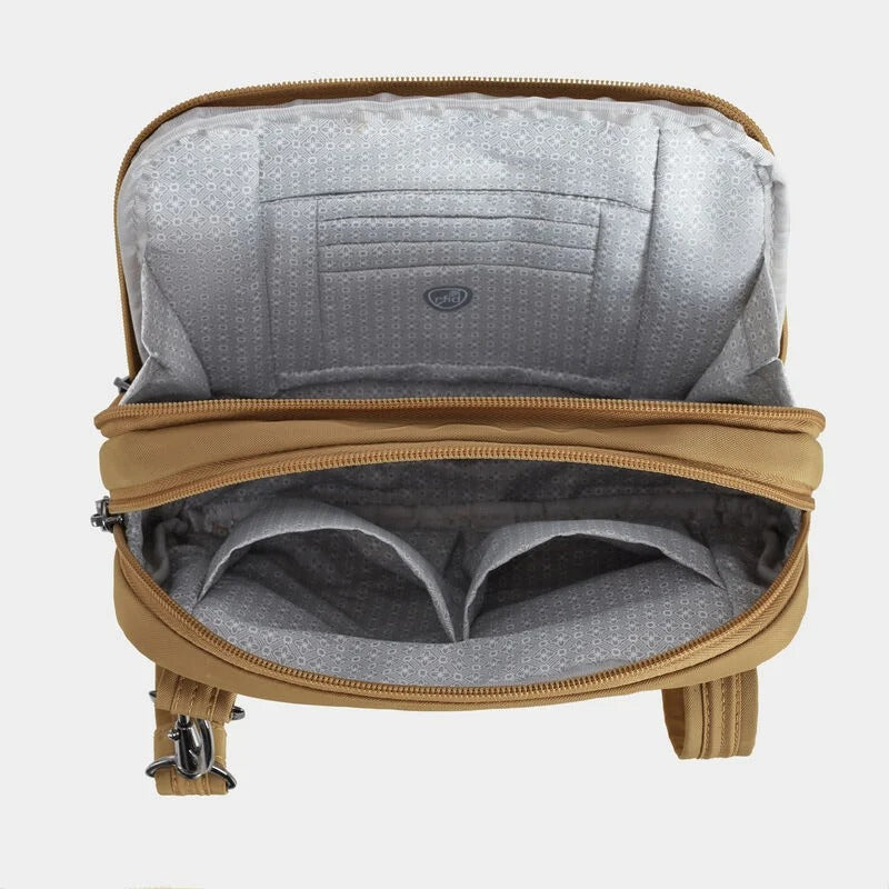 Travelon Runways Anti-Theft Double Compartment Crossbody 56