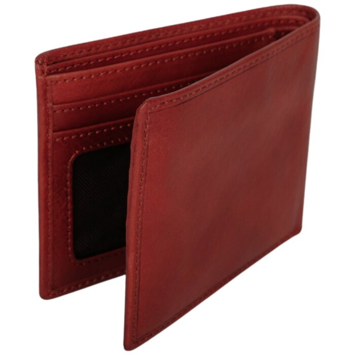 Mancini Pelle D’oro RFID Secure Billfold 3