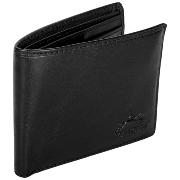 Mancini Pelle D’oro RFID Secure Left Wing Billfold 16