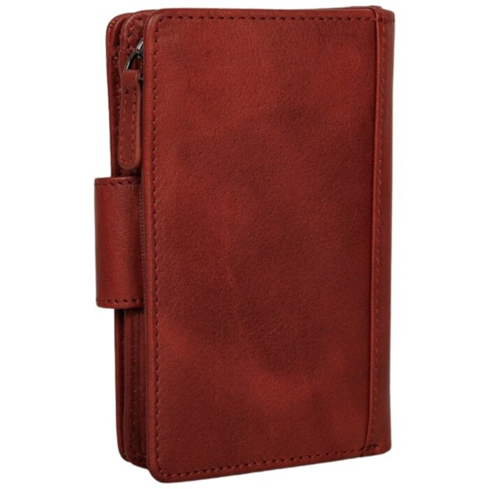 Mancini Pelle D’oro RFID Secure Medium Clutch Wallet 8
