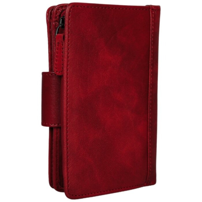 Mancini Pelle D’oro RFID Secure Medium Clutch Wallet 26