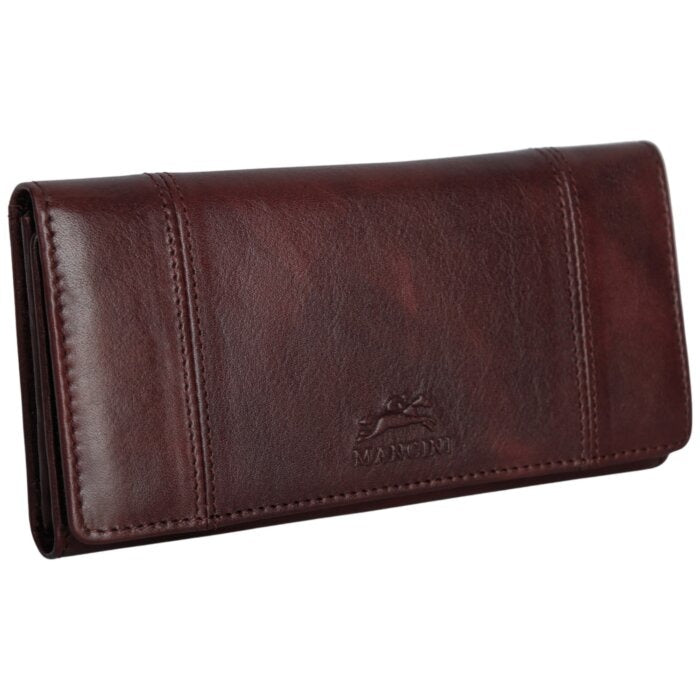 Mancini Pelle D’oro RFID Secure Trifold Wallet 21