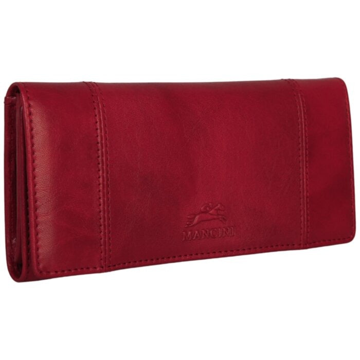 Mancini Pelle D’oro RFID Secure Trifold Wallet 5