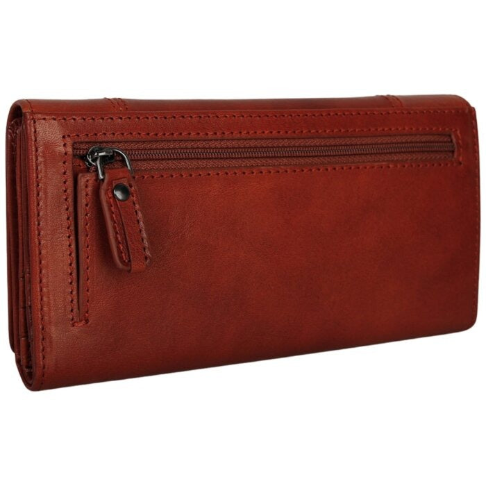 Mancini Pelle D’oro RFID Secure Quad Fold Wallet 26