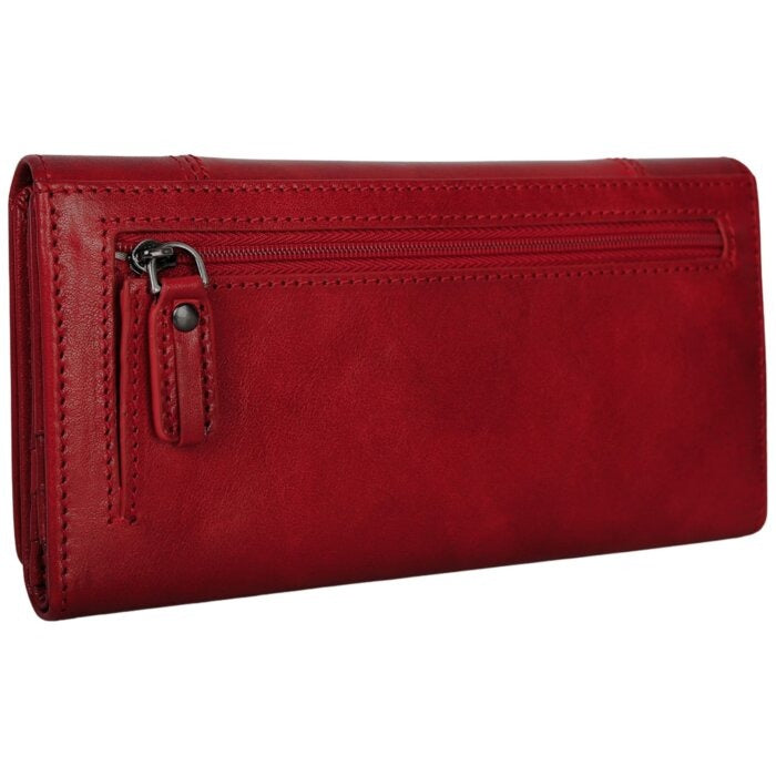 Mancini Pelle D’oro RFID Secure Quad Fold Wallet 21