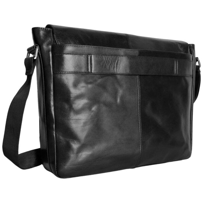 Mancini Pelle D’oro 15” Laptop / Tablet Messenger Bag 19