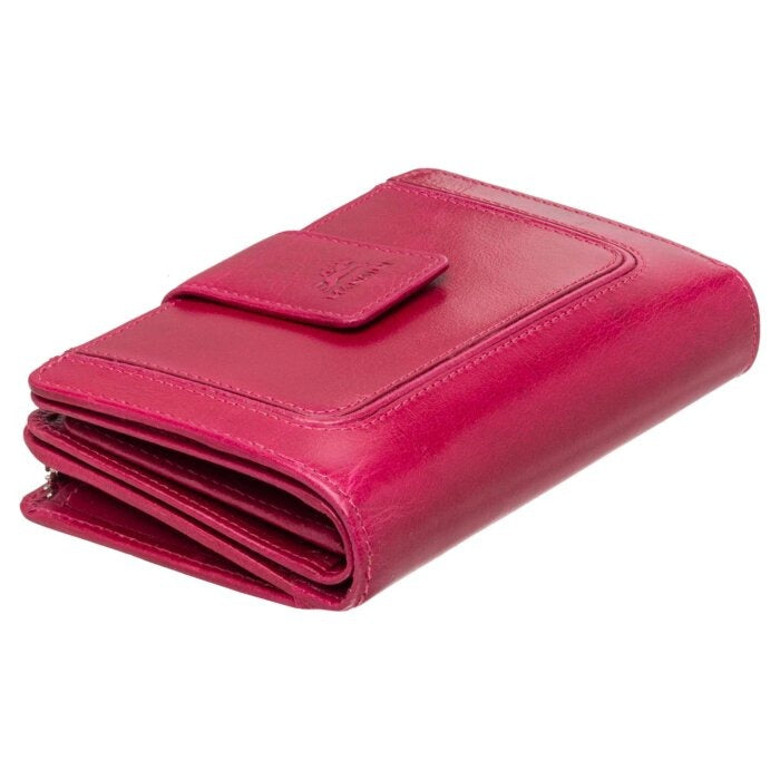 Mancini South Beach RFID Secure Medium Clutch Wallet 24