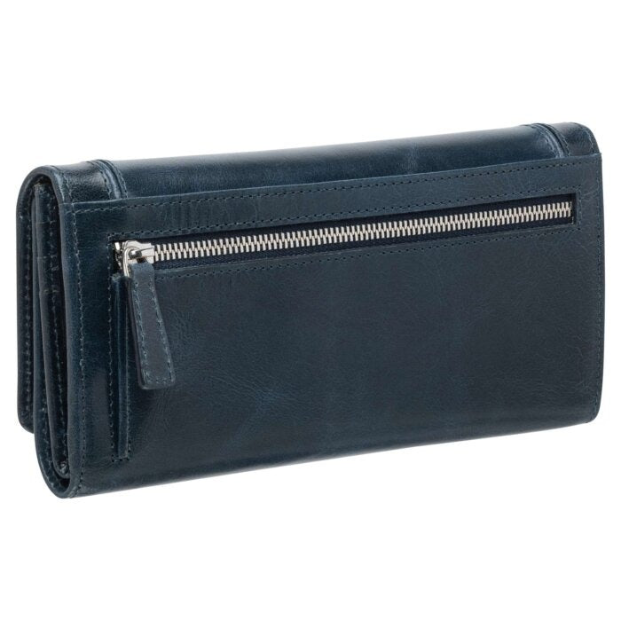 Mancini South Beach RFID Secure Trifold Wallet 37