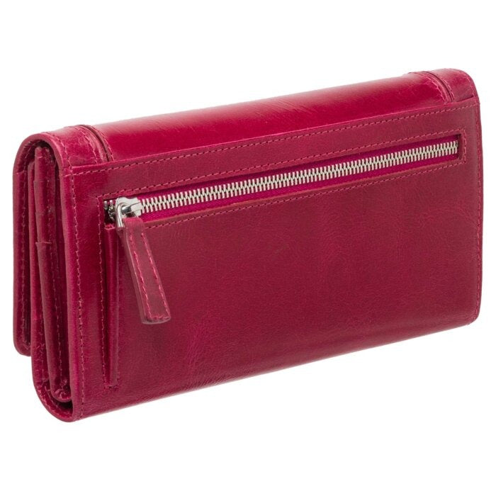 Mancini South Beach RFID Secure Trifold Wallet 23