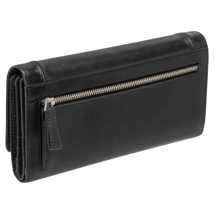 Mancini South Beach RFID Secure Quadruple Fold Wallet 41