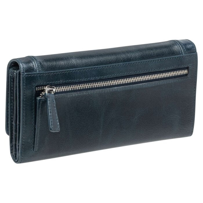 Mancini South Beach RFID Secure Quadruple Fold Wallet 31
