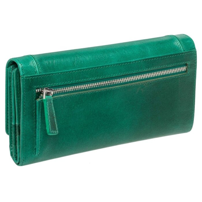 Mancini South Beach RFID Secure Quadruple Fold Wallet 28