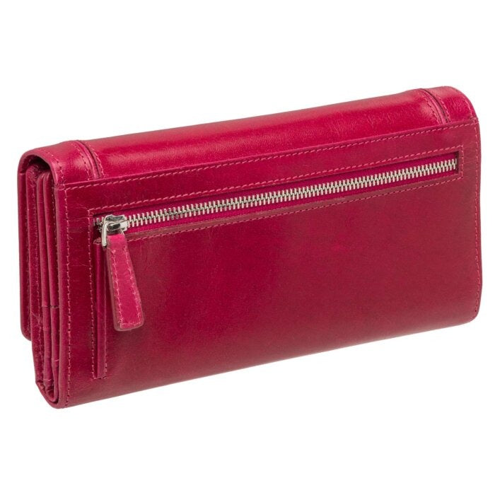 Mancini South Beach RFID Secure Quadruple Fold Wallet 21