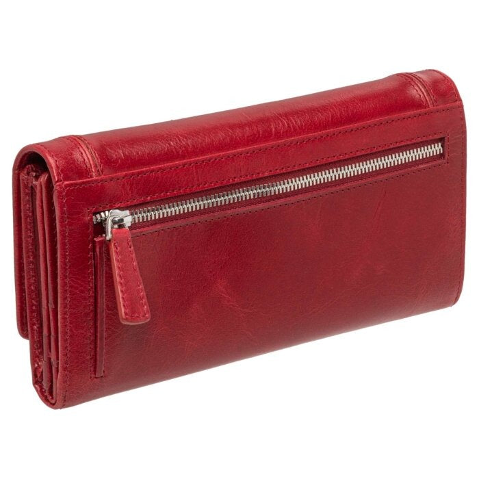 Mancini South Beach RFID Secure Quadruple Fold Wallet 15