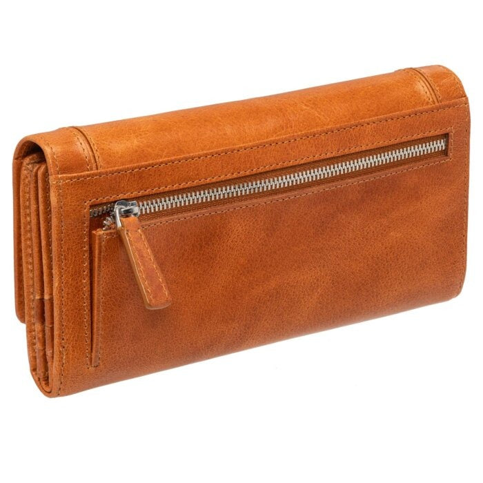 Mancini South Beach RFID Secure Quadruple Fold Wallet 7