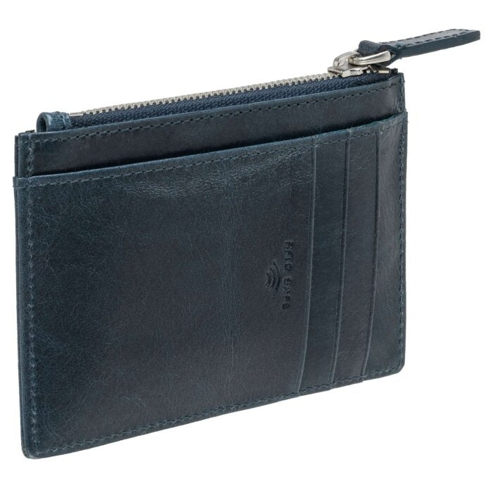 Mancini South Beach RFID Secure Card Case and Coin Pocket 26