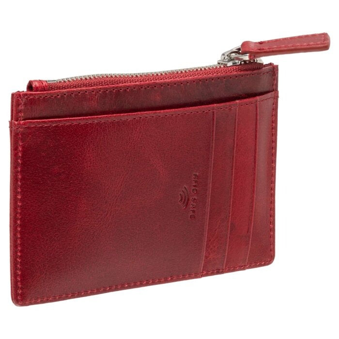 Mancini South Beach RFID Secure Card Case and Coin Pocket 9