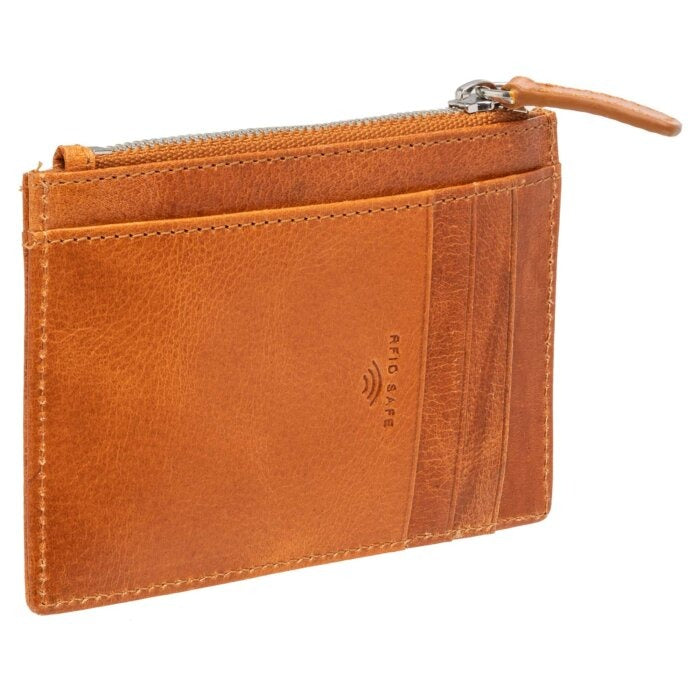 Mancini South Beach RFID Secure Card Case and Coin Pocket 29