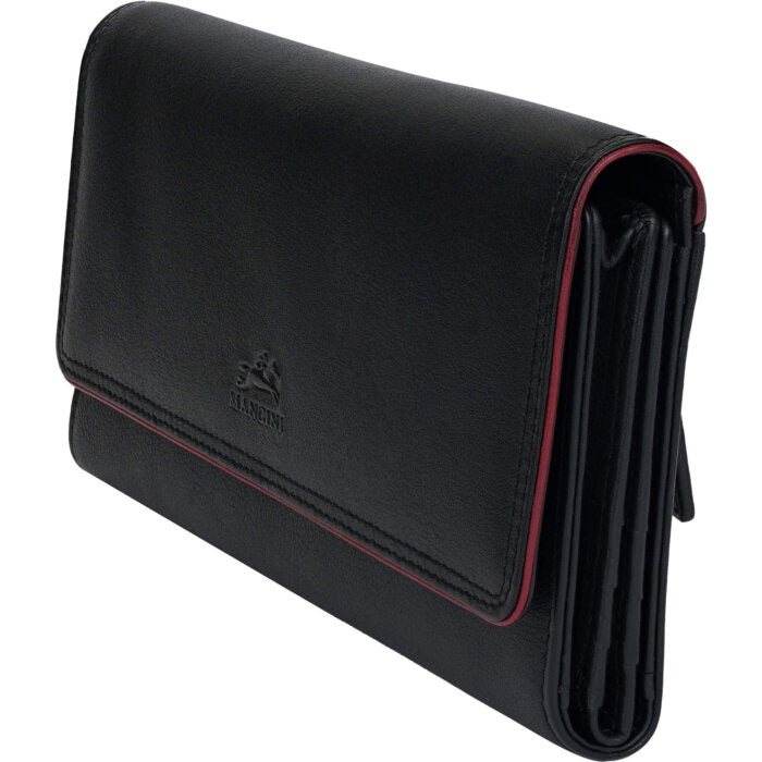 Mancini Sonoma Women’s Quad Fold Wallet 25