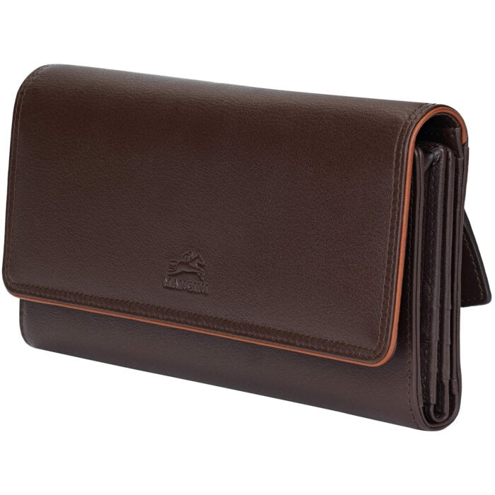 Mancini Sonoma Women’s Quad Fold Wallet 21