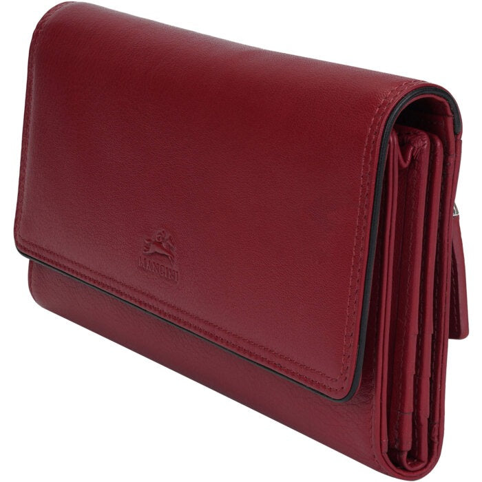 Mancini Sonoma Women’s Quad Fold Wallet 9