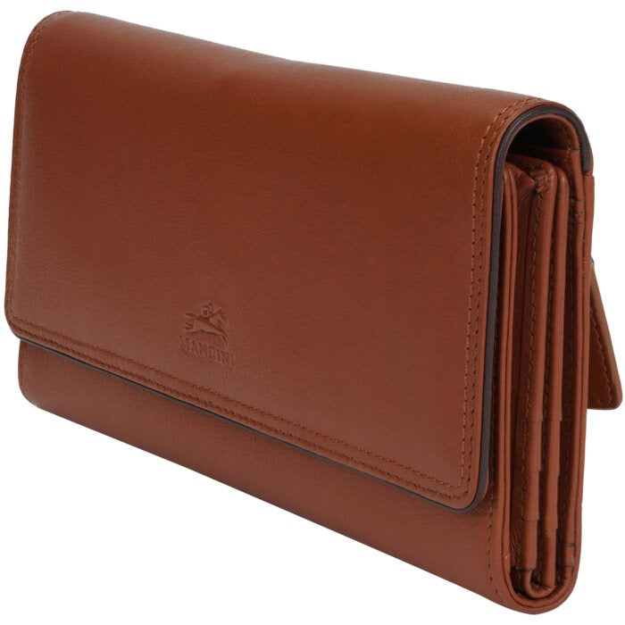Mancini Sonoma Women’s Quad Fold Wallet 36