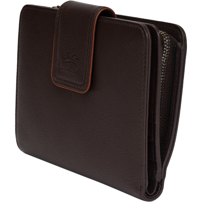 Mancini Sonoma Women’s Medium Clutch Wallet 19