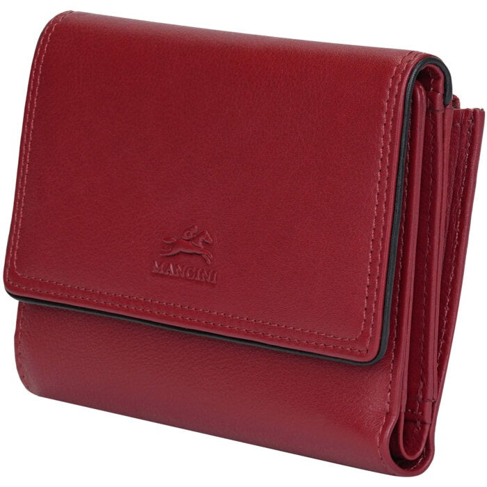 Mancini Sonoma Women’s Medium Clutch Wallet 16