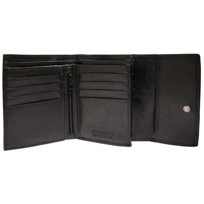 Mancini Casablanca Ladies’ RFID Secure Small Clutch Wallet 22