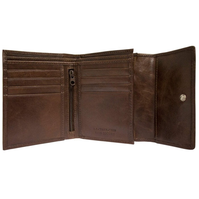 Mancini Casablanca Ladies’ RFID Secure Small Clutch Wallet 17