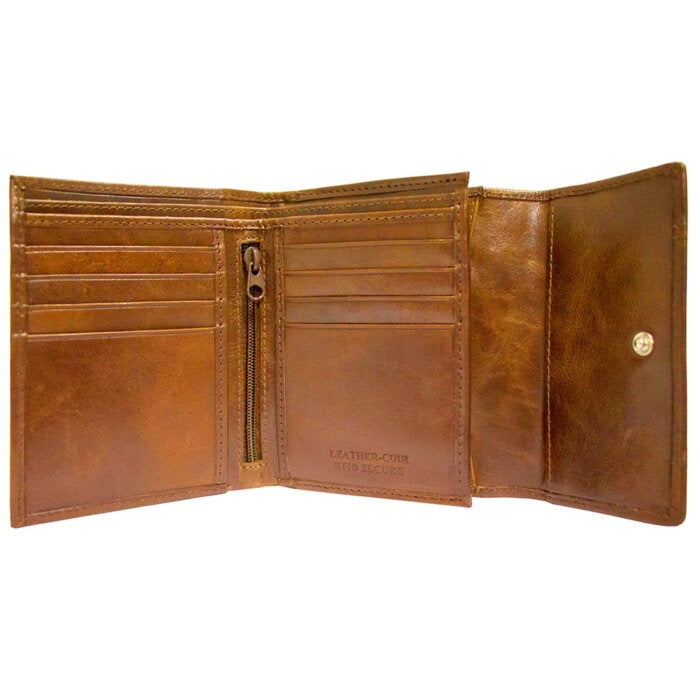 Mancini Casablanca Ladies’ RFID Secure Small Clutch Wallet 6