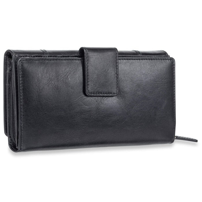 Mancini Casablanca Ladies’ RFID Secure Medium Clutch Wallet 20