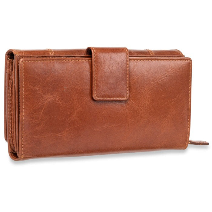 Mancini Casablanca Ladies’ RFID Secure Medium Clutch Wallet 7