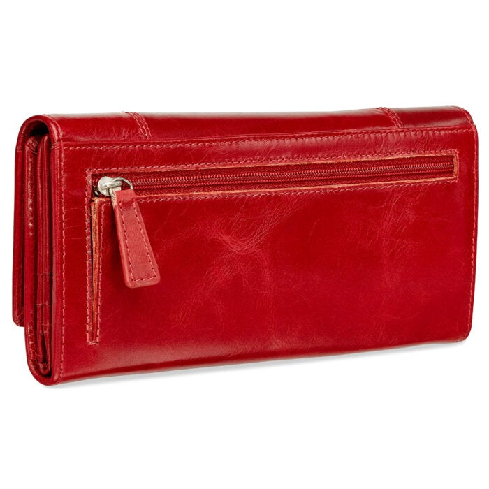 Mancini Casablanca Ladies’ RFID Secure Trifold Wallet 12
