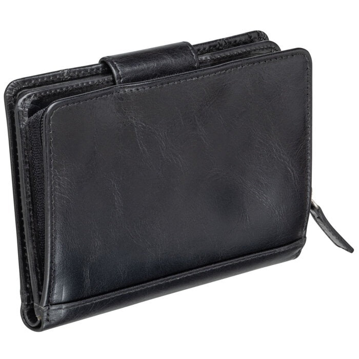 Mancini Casablanca Ladies’ RFID Secure Medium Clutch Wallet 19