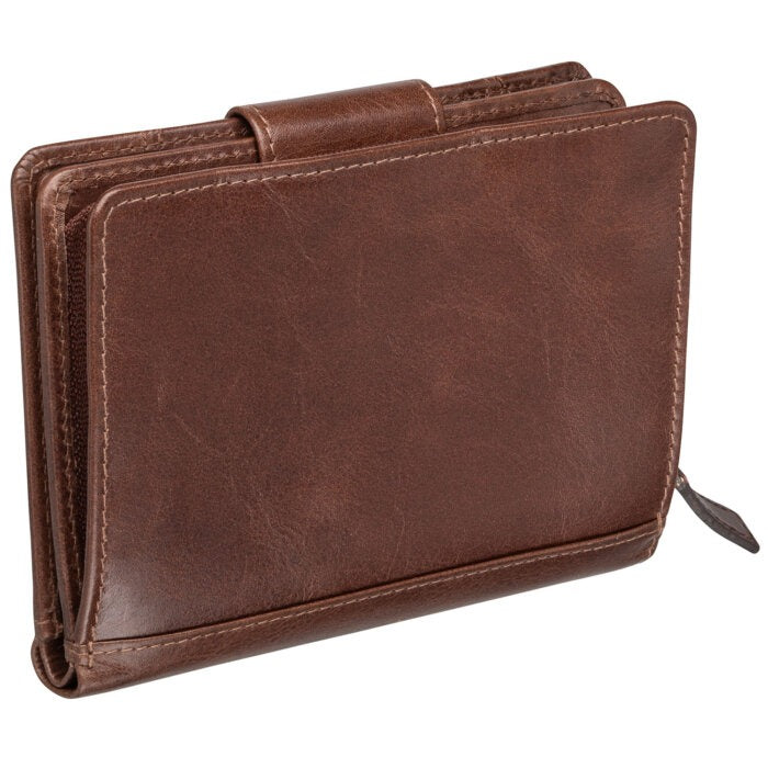 Mancini Casablanca Ladies’ RFID Secure Medium Clutch Wallet 13