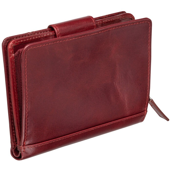Mancini Casablanca Ladies’ RFID Secure Medium Clutch Wallet 10