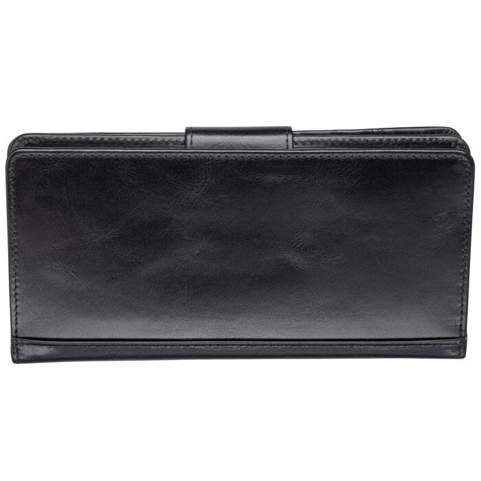 Mancini Casablanca Ladies’ RFID Secure Clutch Wallet 19