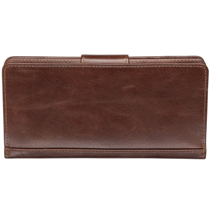 Mancini Casablanca Ladies’ RFID Secure Clutch Wallet 15