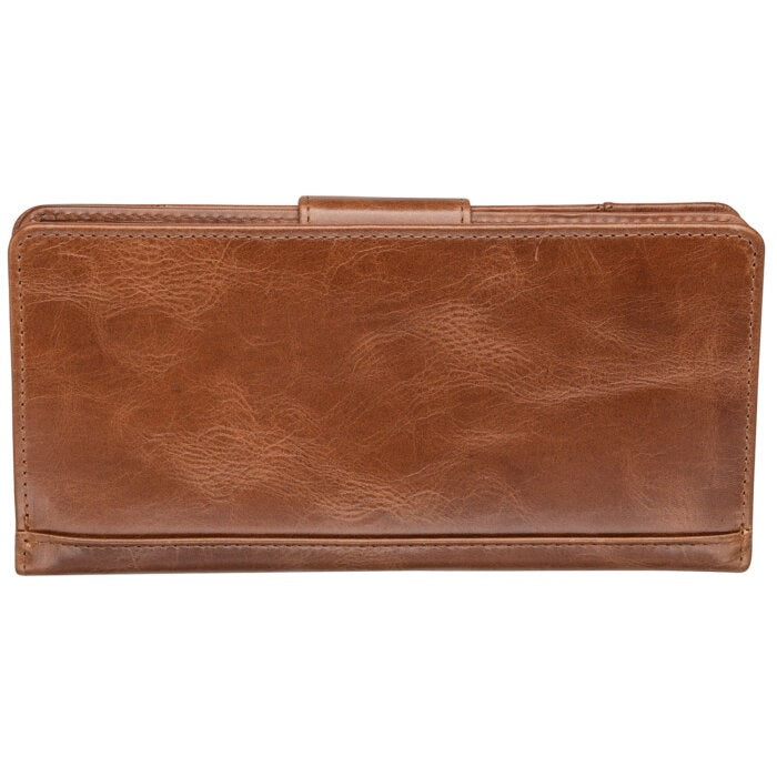 Mancini Casablanca Ladies’ RFID Secure Clutch Wallet 7