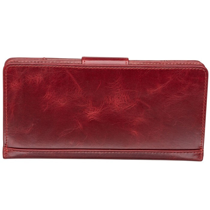 Mancini Casablanca Ladies’ RFID Secure Clutch Wallet 11