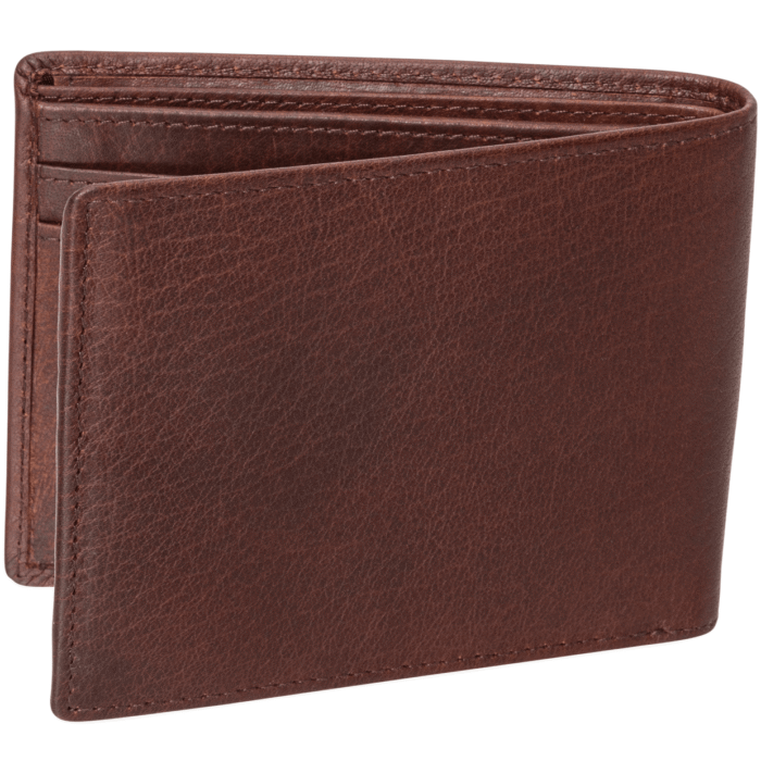 MANCINI Buffalo RFID Secure Billfold 11