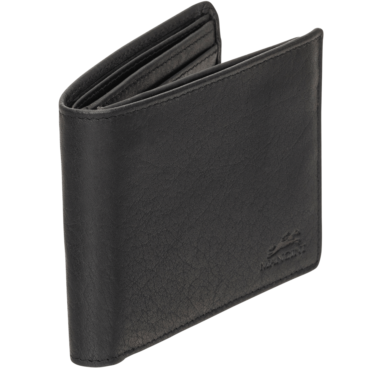 MANCINI Buffalo RFID Secure Center Wing Billfold 3