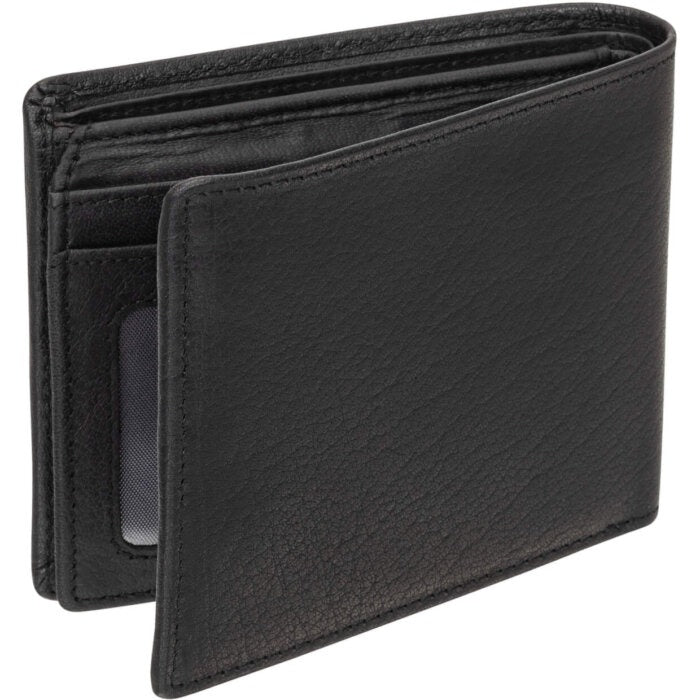 MANCINI Buffalo RFID Secure Left Wing Billfold 14