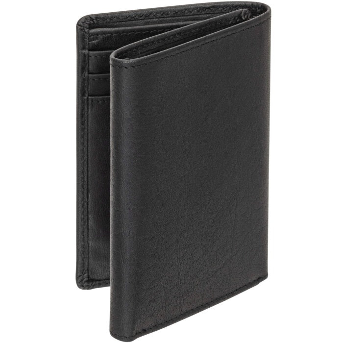 MANCINI Buffalo RFID Secure Trifold Wallet 5