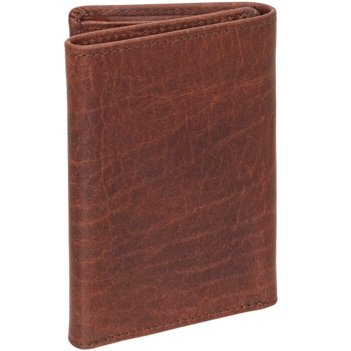 MANCINI Buffalo RFID Secure Trifold Wallet 10